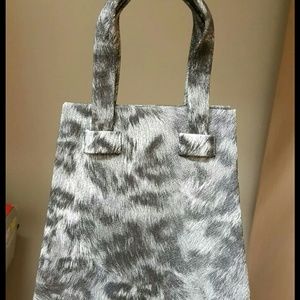 Faux Fur Handbag